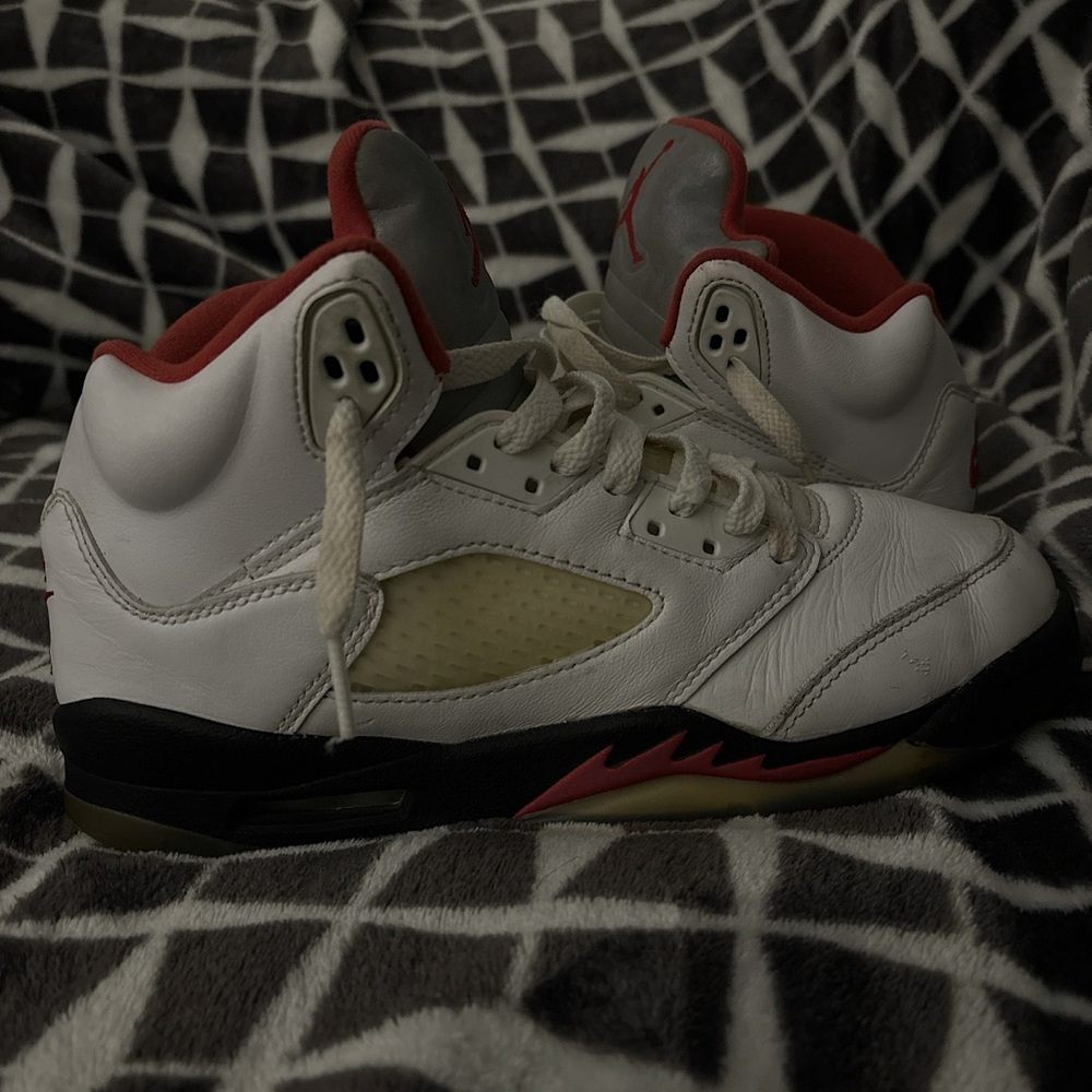 air jordan 5 retro fire reds